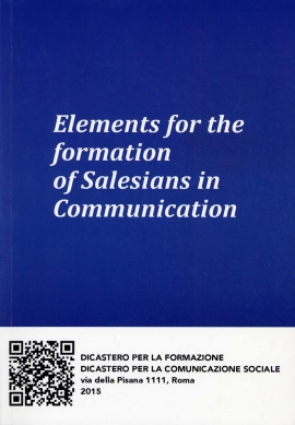 Elements for the formation of the Salesians of Communication