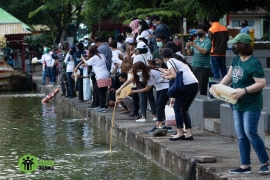 Indonesia – Eco-enzyme to improve the river water