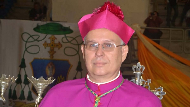 Venezuela – El Obispo Raul Biord hablando del calvario