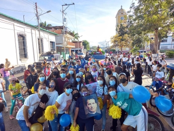 Venezuela – Cientos de jóvenes participan en las actividades de la fiesta de Don Bosco