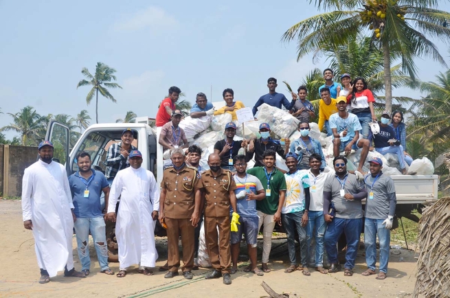 Sri Lanka – Attività in favore dell’ambiente da parte dei giovani della “Don Bosco Youth Association”