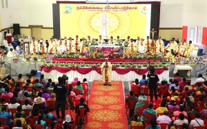 India – “A Resplendent Showcase of Faith” by the Salesian Province of Chennai