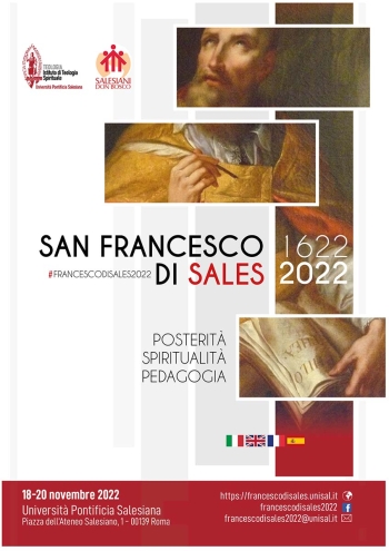 Italy – International Conference on St. Francis de Sales at UPS: website is online
