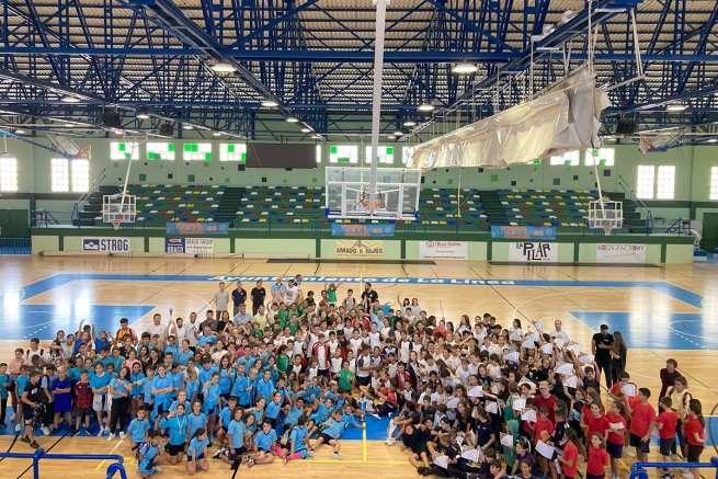 Spagna – Prima edizione delle Giornate Sportive Salesiane, per promuovere sportività, tolleranza, inclusione ed uguaglianza
