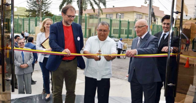 Equador - Universidade Politécnica Salesiana inaugura novo prédio