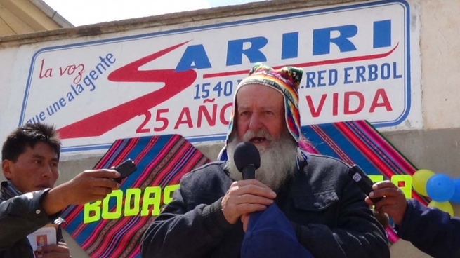Bolivia - Radio "Sariri": 25 years -  a voice that will not be turned off