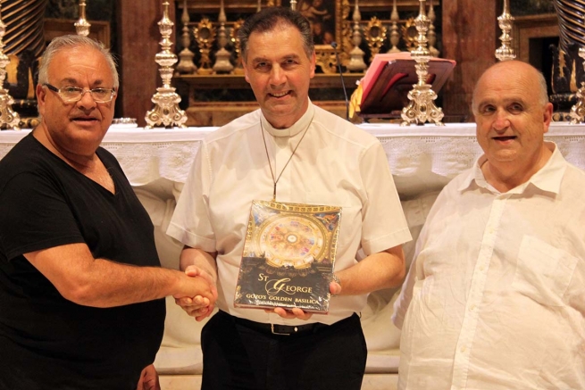 Malta - Rector Major's Visit to Salesian Family in Maltese Archipelago