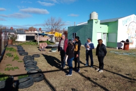 Argentina – Con i ragazzi, le ragazze e i giovani verso una mentalità ambientale sostenibile