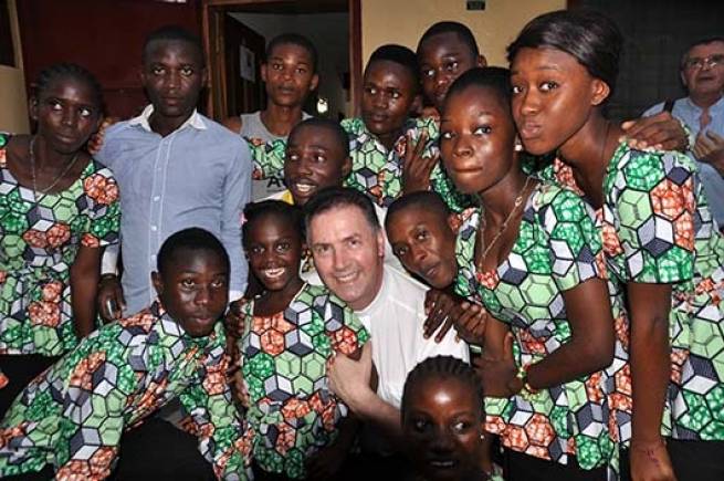 Liberia – Arrival of the Rector Major