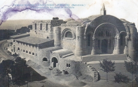 Spain - The crypt of the present shrine of Tibidabo