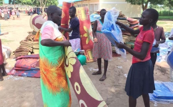 Sudão do Sul – Apoio às famílias vulneráveis graças a doações de ‘Salesian Missions’