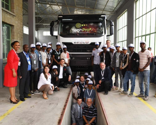 Ethiopia – New vocational training opportunities for young Ethiopians