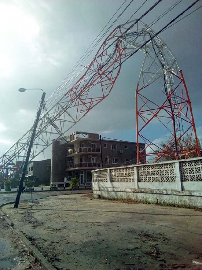 Mozambique - A testimony from the "spared" by Cyclone Idai