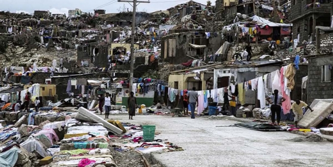 Haiti - Hurricane Matthew: “As Salesians we must be where there are thousands of young people in need”