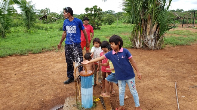 Brazil - AMA project travels to Xavantes villages for maintenance of wells