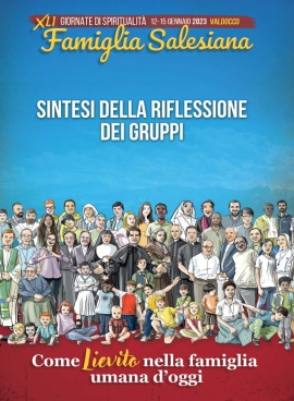 RMG – Pubblicato il libretto sintesi delle XLI Giornate di Spiritualità della Famiglia Salesiana