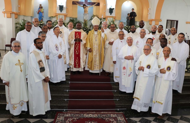 Dominican Republic - Salesian missionary Jaques Massa Lefunavuku was ordained a priest