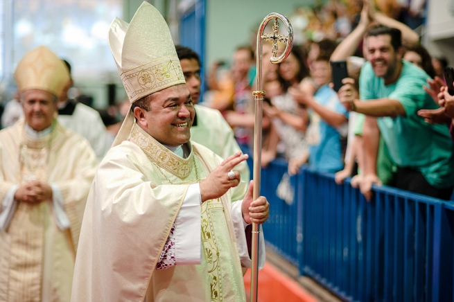 Brasile – Il Salesiano Edmilson Tadeu Canavarros SDB è ordinato vescovo