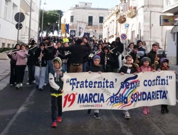 Itália – 19ª Marcha pela Paz sobre os passos do P. Francisco Convertini SDB