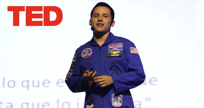 Paragwaj – Uczestnictwo ks. Sebastiána Núñeza w obozie NASA i w “TED Talks”