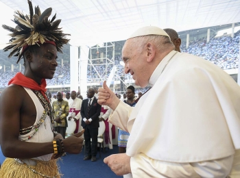 Repubblica Democratica del Congo – Papa Francesco ricorda: il futuro è nelle mani dei giovani