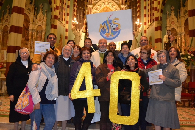 Colombia – Quaranta anni al servizio dei giovani del MGS
