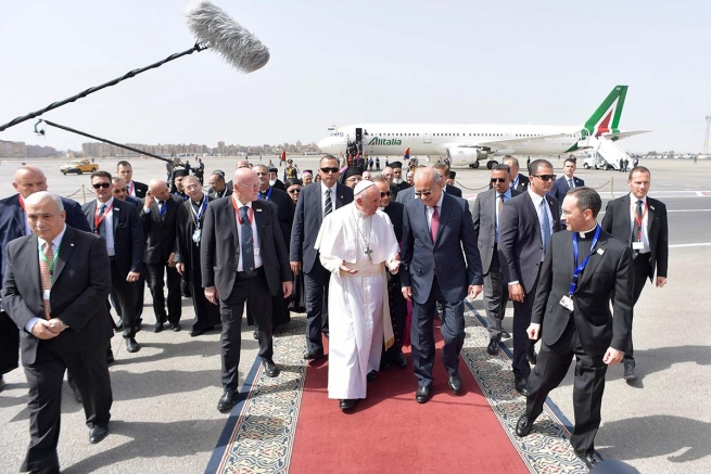 Egipto - El legado del viaje del Papa Francisco: la identidad y la educación para un futuro de paz