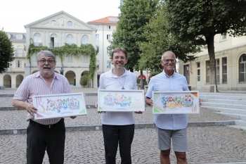 Italy - Greetings to several Salesians of Valdocco community