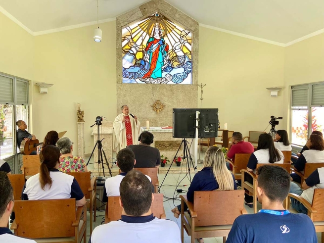 Brazil - Salesian Province of Recife celebrates Mass of thanksgiving for St. Artemide Zatti's canonization