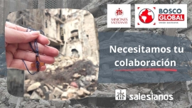 Síria – "Muitas pessoas que não tinham quase nada agora perderam tudo": como ajudar da Espanha