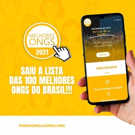 Brasil – La Inspectoría "São João Bosco" de Belo Horizonte es reconocida como una de las 100 mejores ONG de 2021