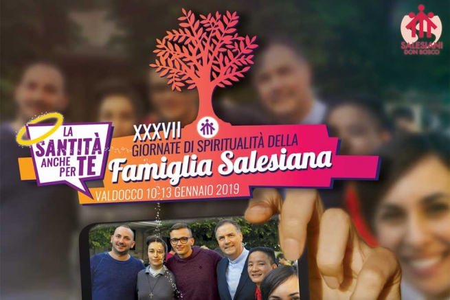 RMG - La Familia Salesiana en el camino hacia la santidad: Jornadas de Espiritualidad 2019