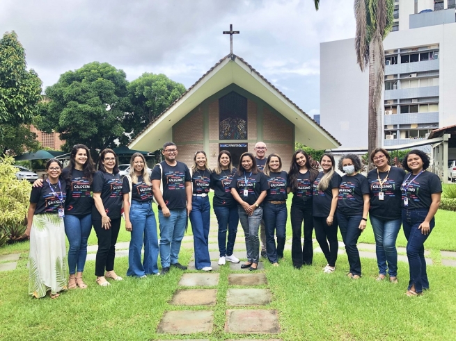 Brasil - Encuentro de los trabajadores sociales de la Inspectoría Salesiana de Recife