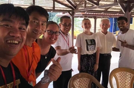 Camboja - Reunião Anual dos Delegados de Animação Missionária da Ásia Leste-Oceânia: Amor pela Missão!