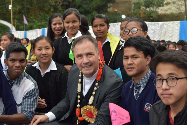 India – Fr Á.F. Artime: today's young people want to see "the tenderness of God" in Salesians