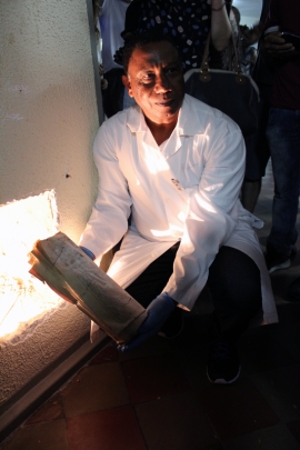 Brazil – 1954 "Time Capsule" opened in old Salesian school