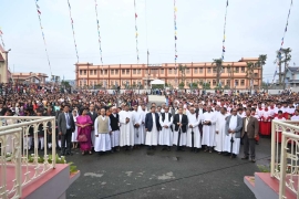 India – La parrocchia di Mawlai ricorda la prima processione mariana nella città: la 100ª processione mariana nella regione Khasi Jaintia