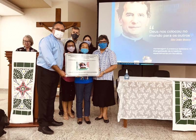 Brazil - Tribute to the Salesian Evangelizing work in the State of Rondônia