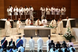 Italia – Il Rettor Maggiore rende omaggio a Castelnuovo Don Bosco, la collina della benedizione