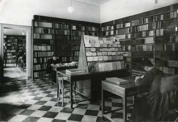 Italia – La Biblioteca de Instituto Internacional Don Bosco de Turín-Crocetta