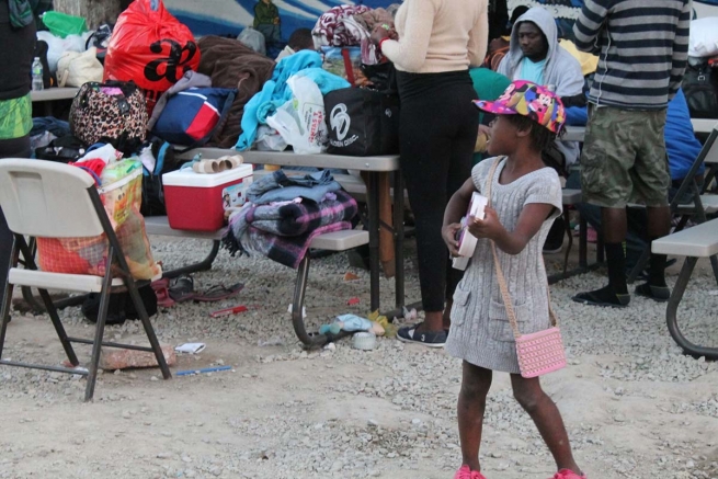 México – Haitianos en Tijuana: “Hemos aceptado y atendido a cuantos hemos podido”