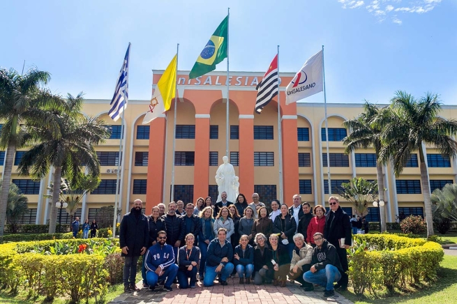 Brasil - UniSALESIANO inaugura Monumento de Dom Bosco e Revitalização da Rotatória