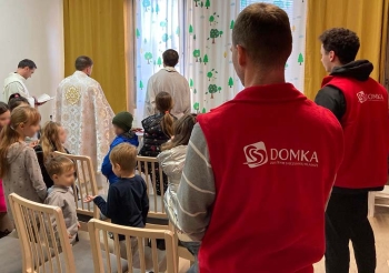 Eslováquia - Das necessidades básicas à vida social, relacional e espiritual: salesianos e voluntários a serviço integral dos refugiados ucranianos