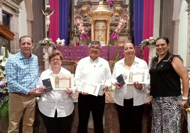 Messico – Promessa di tre nuovi Salesiani Cooperatori del Messico Nord
