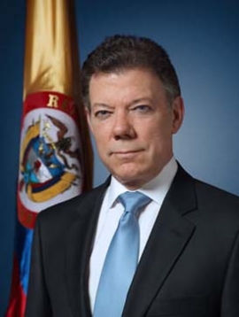 Colombia - Message from the President of the Republic, Juan Manuel Santos, on the death of Fr de Nicolò