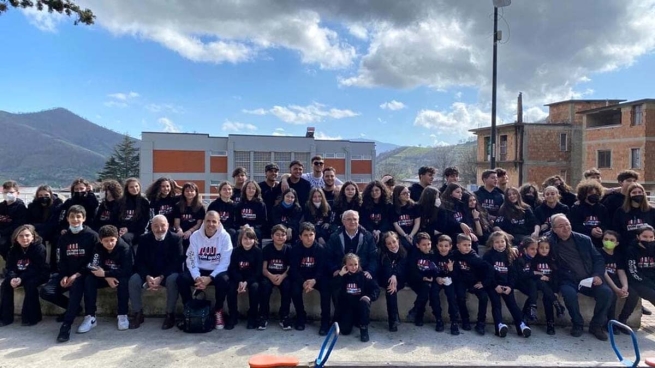Italy - Youth Orchestra of Salesian Institute "Sacred Heart of Mary" of Caserta wins first prizes in three music competitions