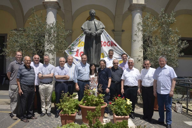 Italie – Rencontre des responsables des Collèges Universitaires Salésiens