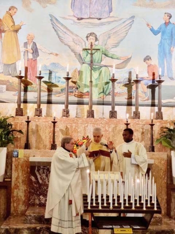 Italia – Festa di San Francesco di Sales al “Don Bosco” di Roma, con il Procuratore Generale della Congregazione