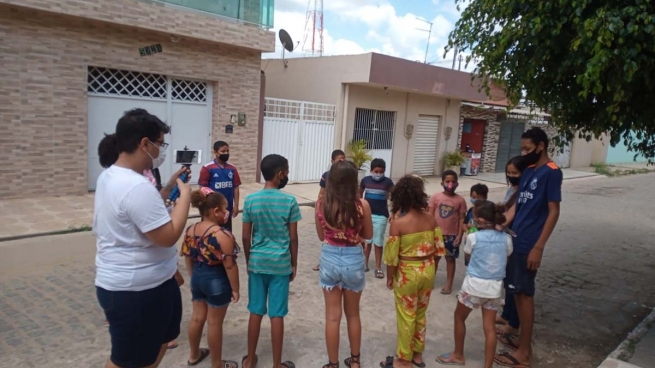 Brazil - "Comunidade de Jovens Cristãos" Movement shoots a short film for the DBGYFF