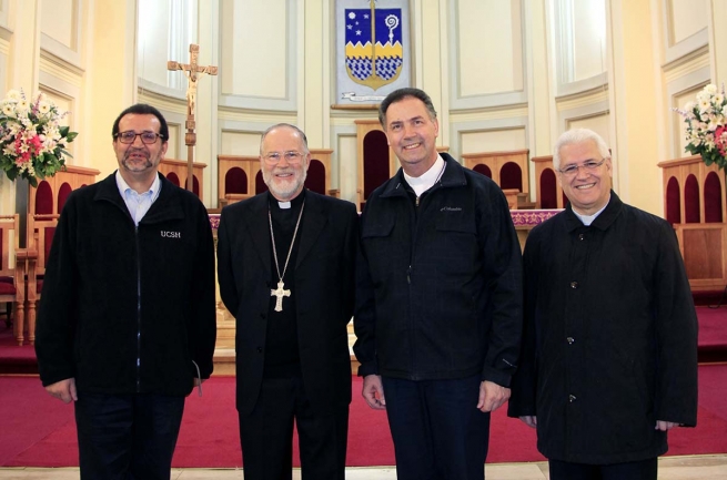 Chile ­ – “La mayor fuerza la tenemos en la medida que seamos capaces de testimoniar comunión”, expresó el Rector Mayor